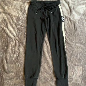 Victoria’s Secret Pink Black Joggers